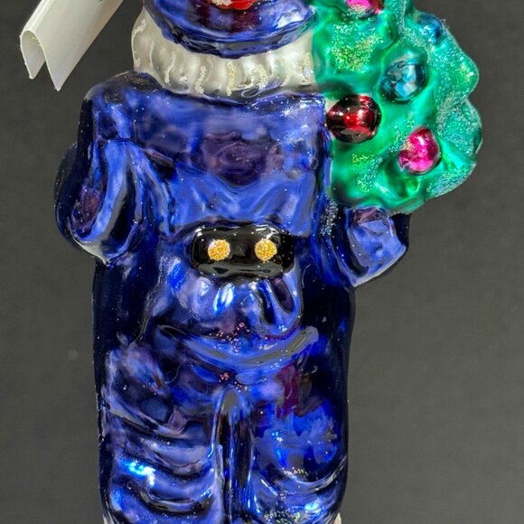 Christopher Radko YANKEE DOODLE DANDEE Ornament 99-004-QVC SANTA - Picture 5 of 6